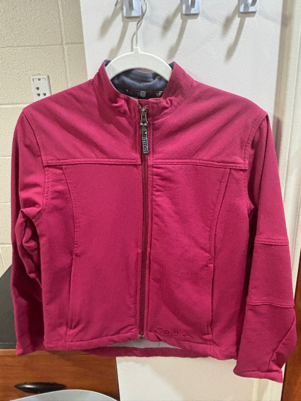 Burgundy/Red MARMOT Jacket